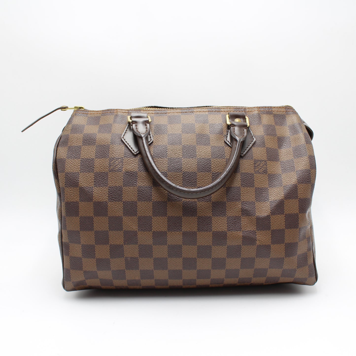 LOUIS VUITTON SPEEDY 30 DAMIER EBENE BAG LB1298 