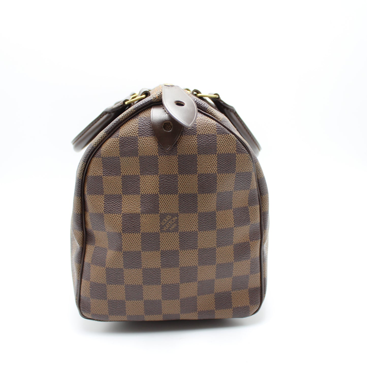 LOUIS VUITTON SPEEDY 30 DAMIER EBENE BAG LB1298 