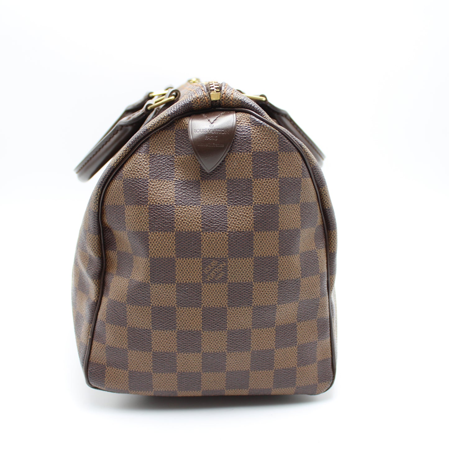 LOUIS VUITTON SPEEDY 30 DAMIER EBENE BAG LB1298 