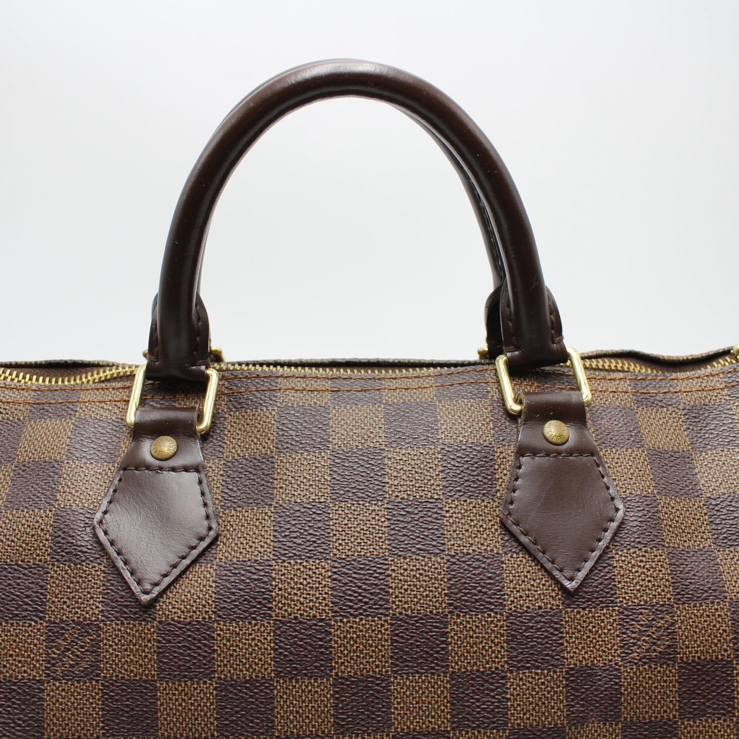 LOUIS VUITTON SPEEDY 30 DAMIER EBENE BAG LB1298 