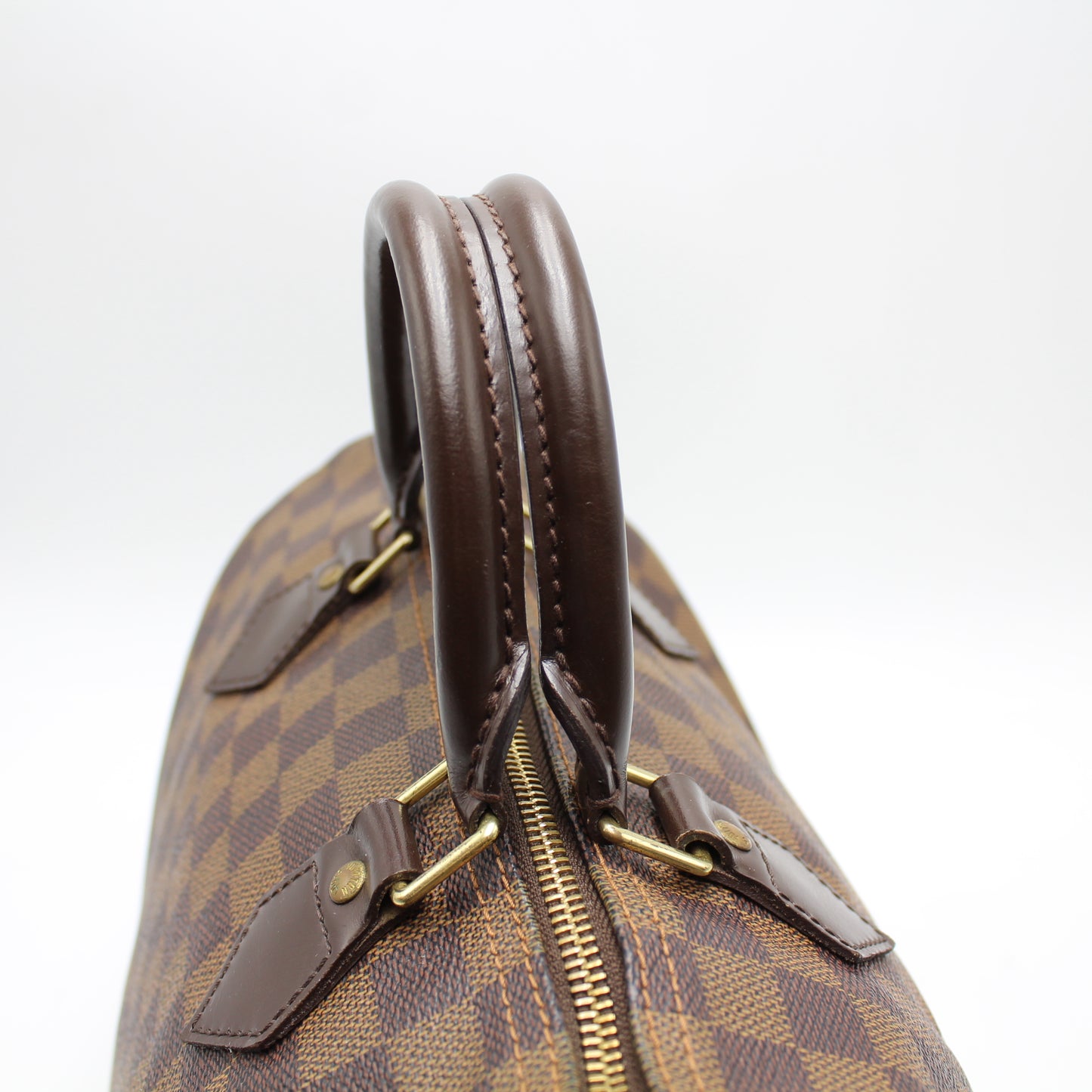 LOUIS VUITTON SPEEDY 30 DAMIER EBENE BAG LB1298 