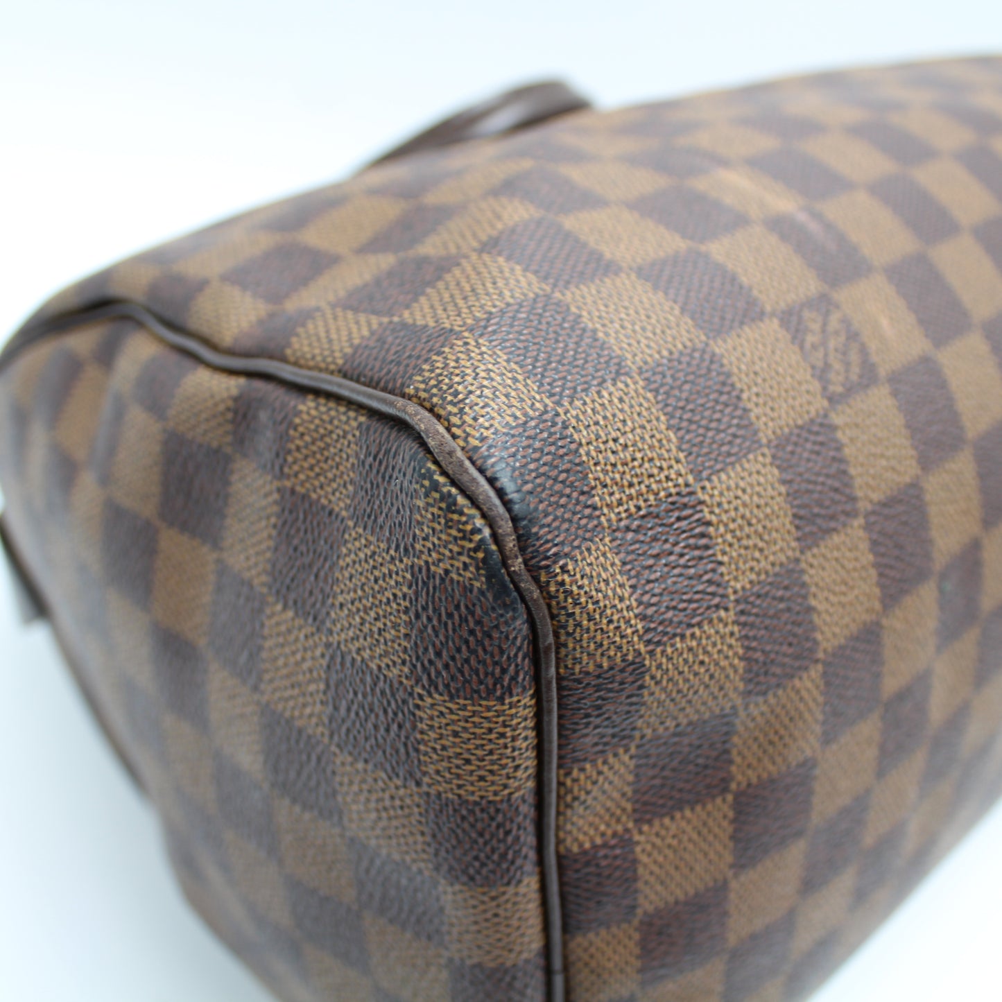 LOUIS VUITTON SPEEDY 30 DAMIER EBENE BAG LB1298 