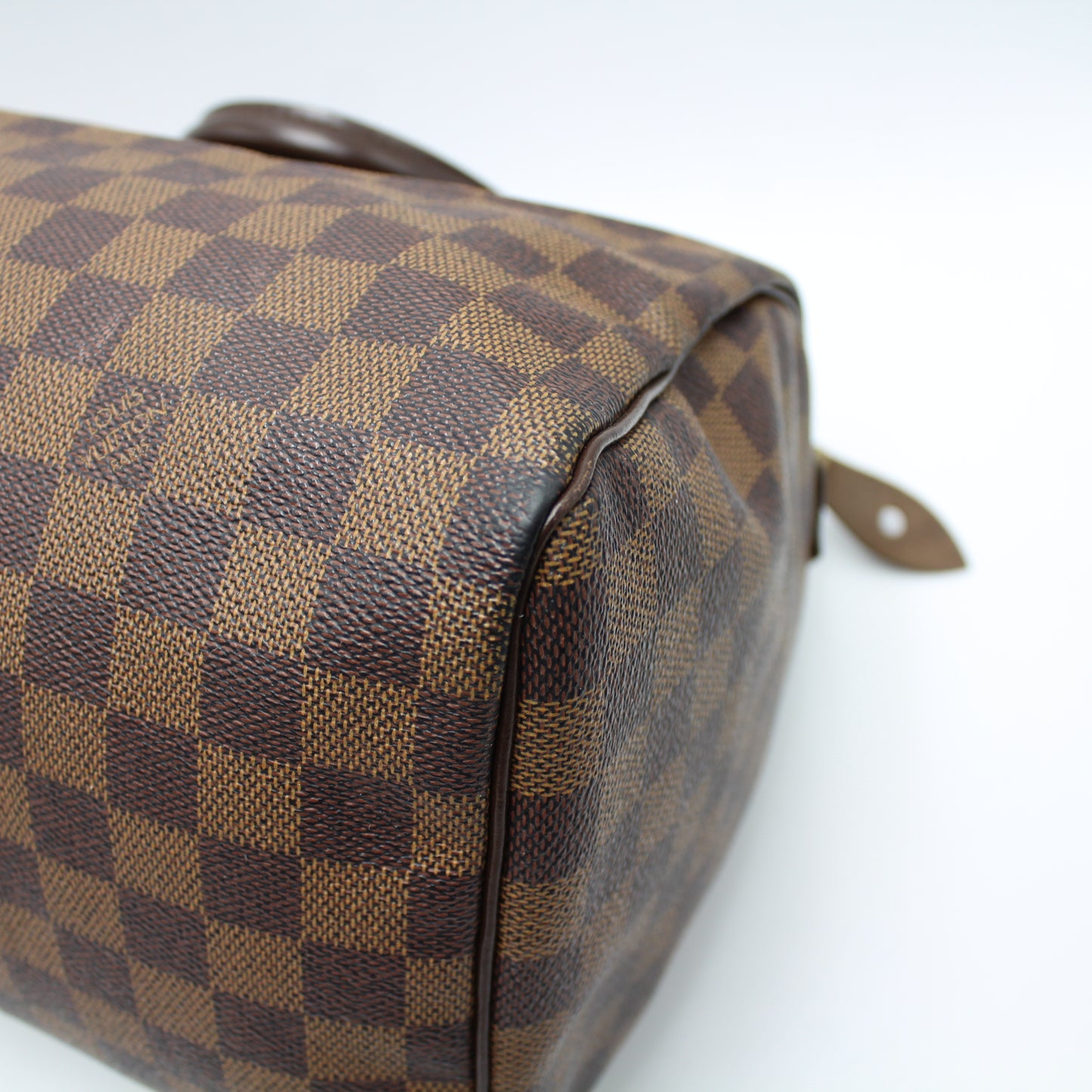 LOUIS VUITTON SPEEDY 30 DAMIER EBENE BAG LB1298 