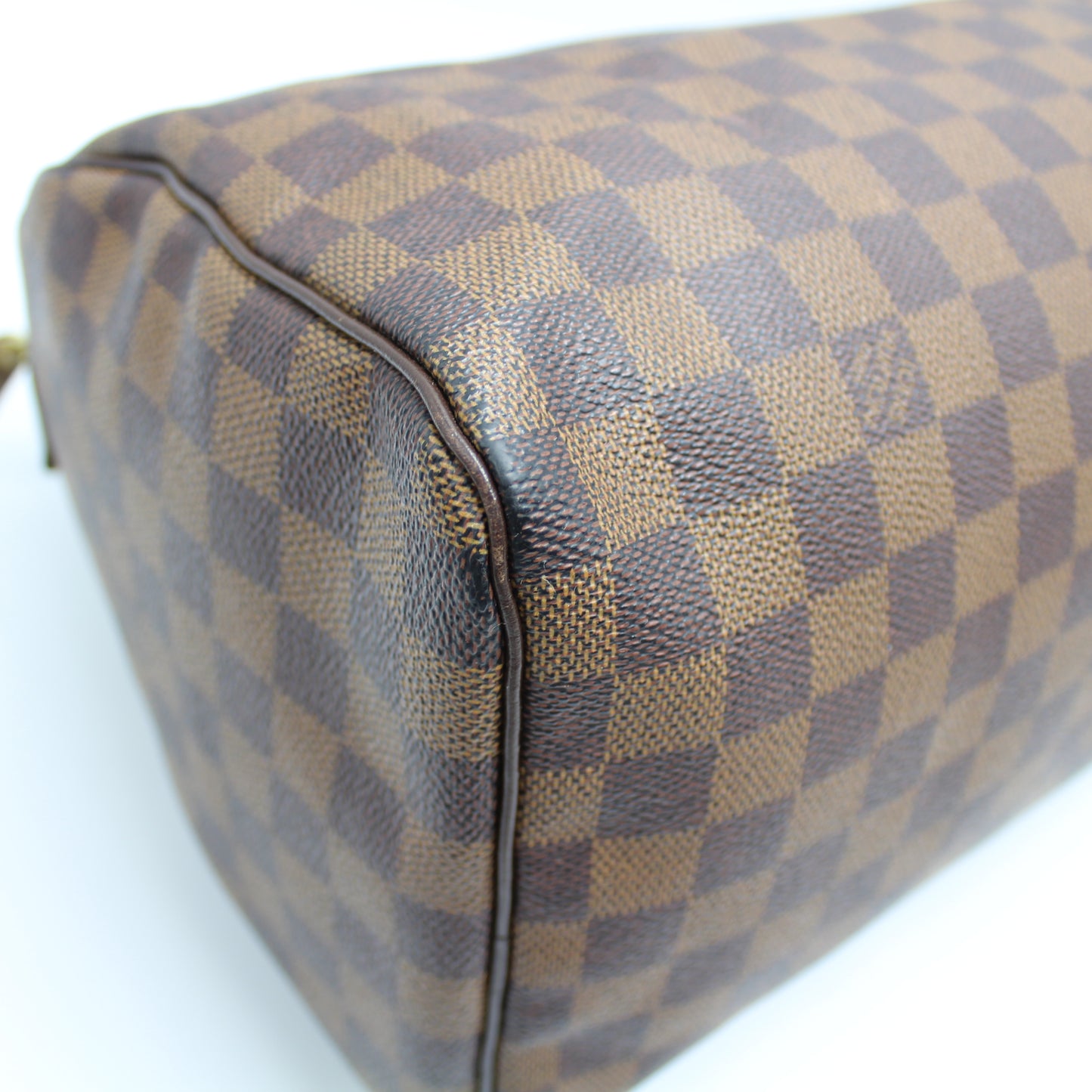 LOUIS VUITTON SPEEDY 30 DAMIER EBENE BAG LB1298 