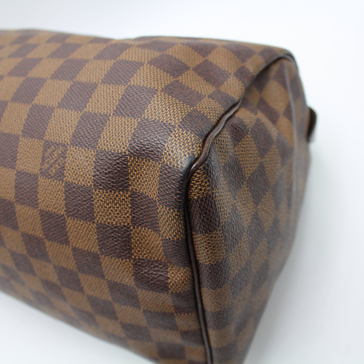 LOUIS VUITTON SPEEDY 30 DAMIER EBENE BAG LB1298 