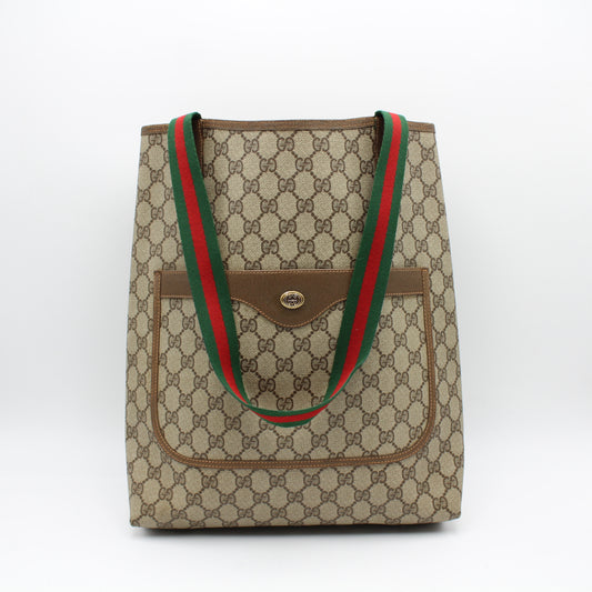 GUCCI TOTE BAG SUPREME GB206