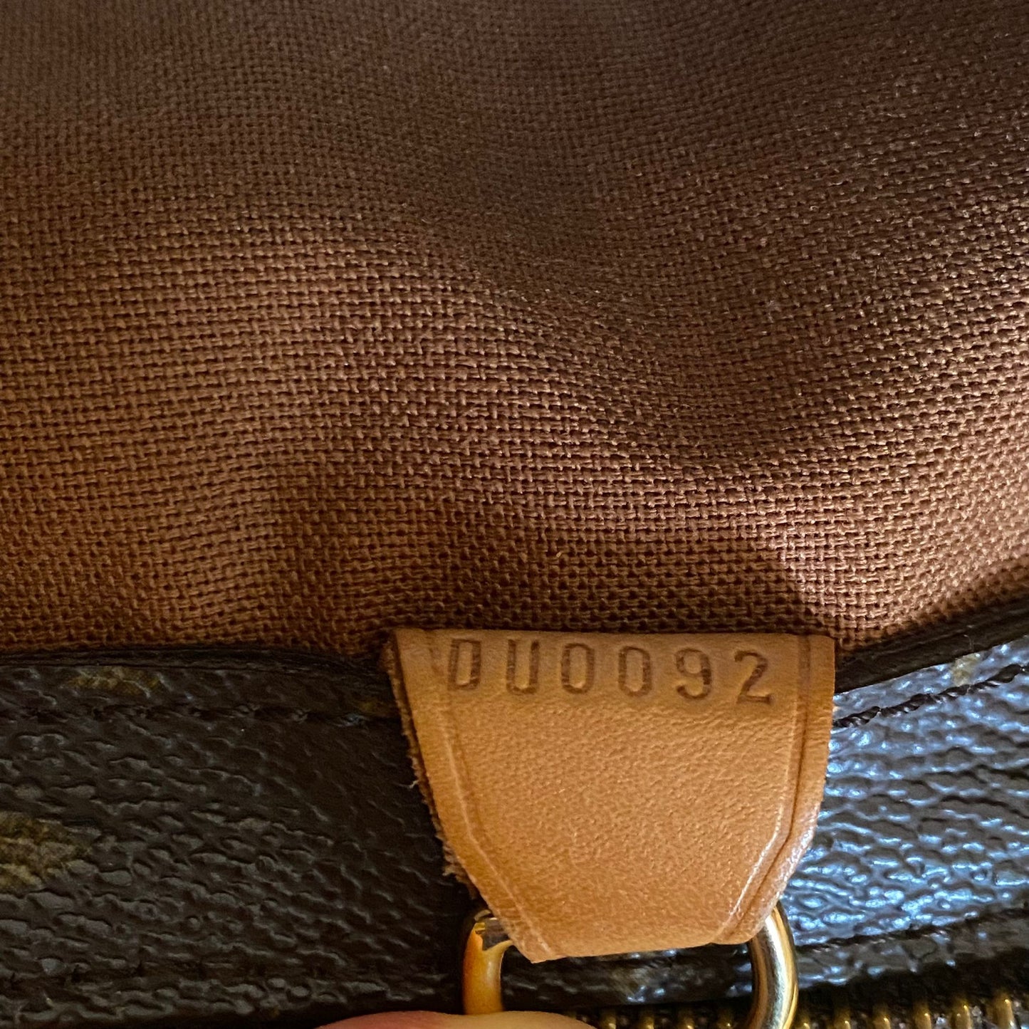 LOUIS VUITTON CABAS PLAN MONOGRAM BAG LB1018